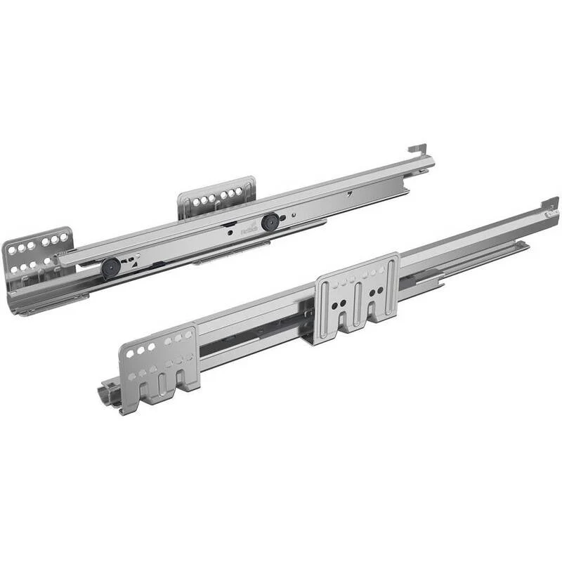 6x B-Ware HETTICH Unterflur-Vollauszug Actro mit Silent System 500mm links rechts Stahl