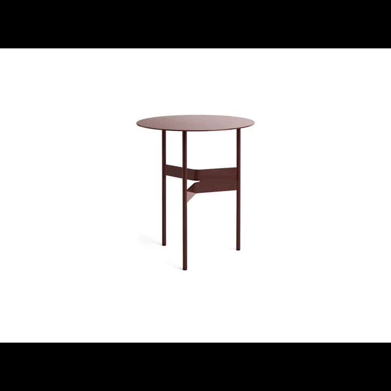 B-Ware Hay - Shim Beistelltisch Ø 45 cm bordeaux Abstelltisch Tisch SIEHE TEXT/FOTO