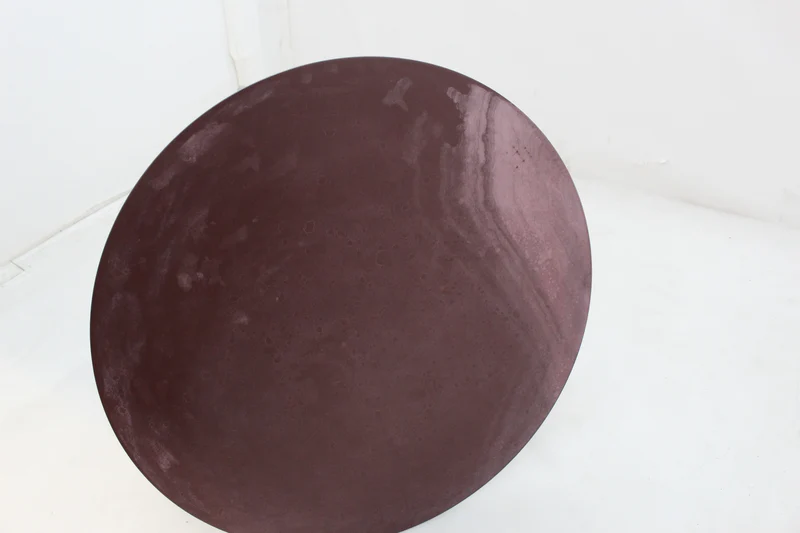 B-Ware Hay - Shim Beistelltisch Ø 45 cm bordeaux Abstelltisch Tisch SIEHE TEXT/FOTO