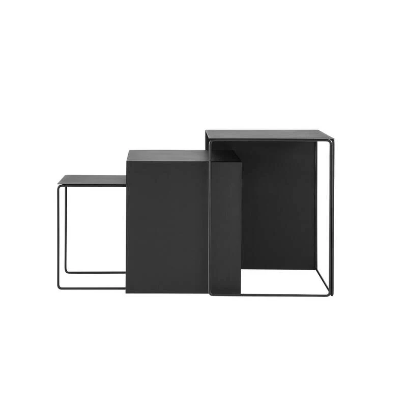B-Ware ferm Living Cluster Tables 3er Satztisch Couchtisch Nachttisch SIEHE TEXT/FOTO