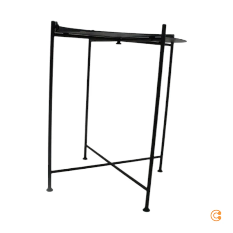 B-Ware Houe Beistelltisch Edge Tray Tisch Black 46 cm Möbel Nachttisch SIEHE TEXT/FOTO
