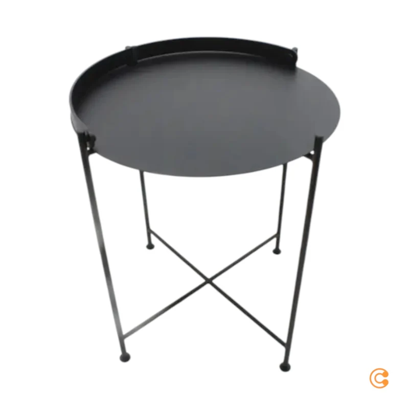 B-Ware Houe Beistelltisch Edge Tray Tisch Black 46 cm Möbel Nachttisch SIEHE TEXT/FOTO