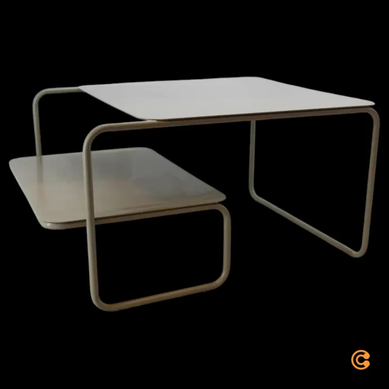 B-Ware Ferm Living Level Couchtisch Beistelltisch Sofatisch Wohnzimmertisch SIEHE TEXT