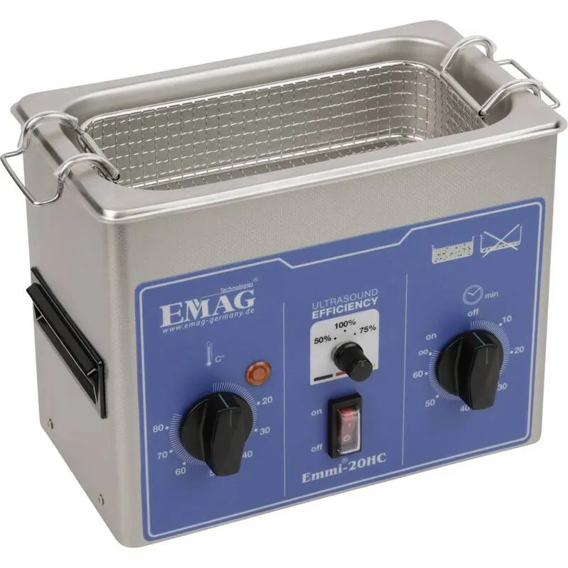 D-Ware Emag EMMI 20 HC Ultraschallreiniger Ultraschalleinigungsgerät DEFEKT SIEHE TEXT