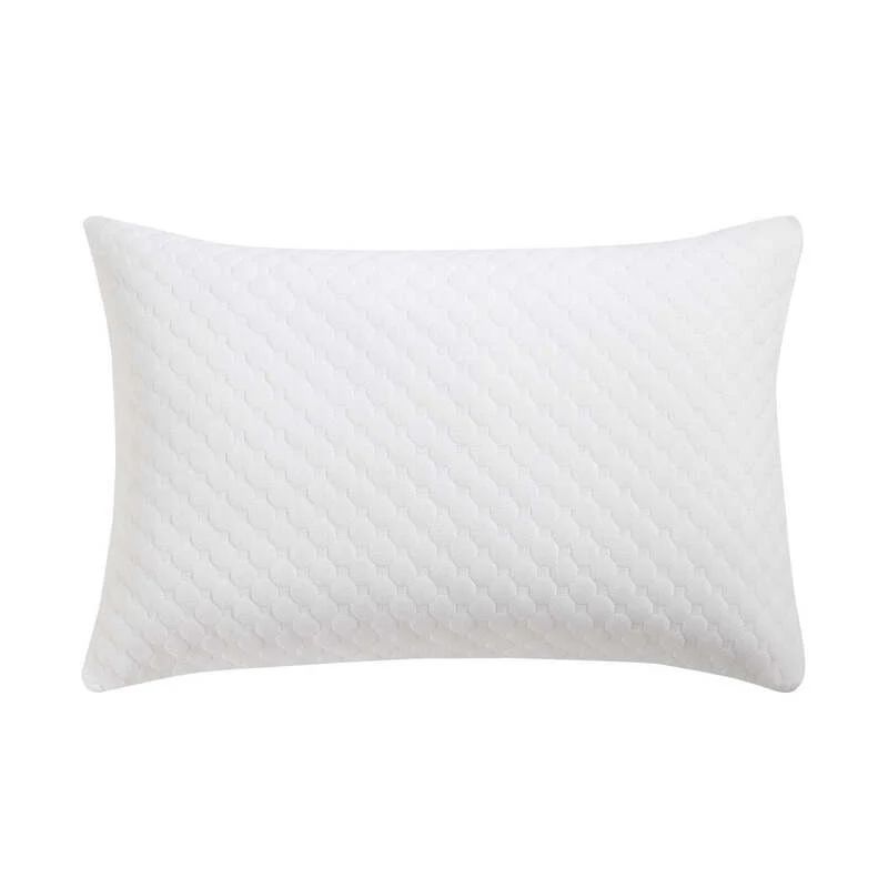 B-Ware Kopfkissen 2er Set Bequeme Kissen Atmungsaktiv Hypoallergen Weiß 40x60cm