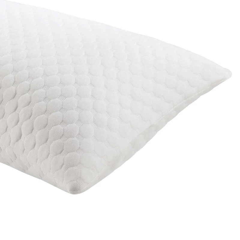 B-Ware Kopfkissen 2er Set Bequeme Kissen Atmungsaktiv Hypoallergen Weiß 40x60cm