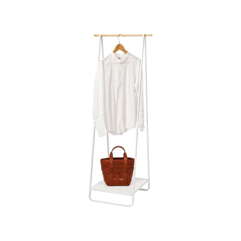 Coat Rack with Shelf