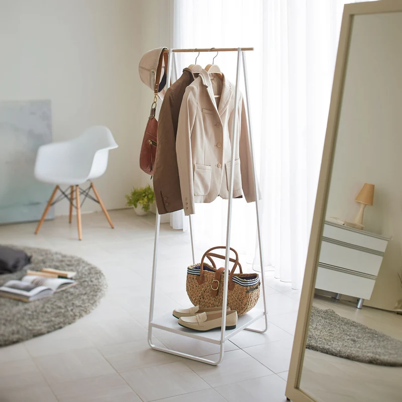 Coat Rack with Shelf
