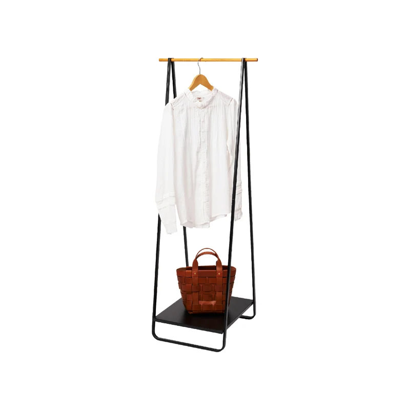 Coat Rack with Shelf