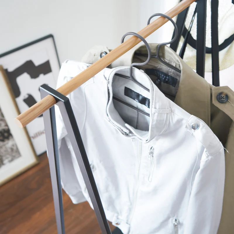 Coat Rack with Shelf