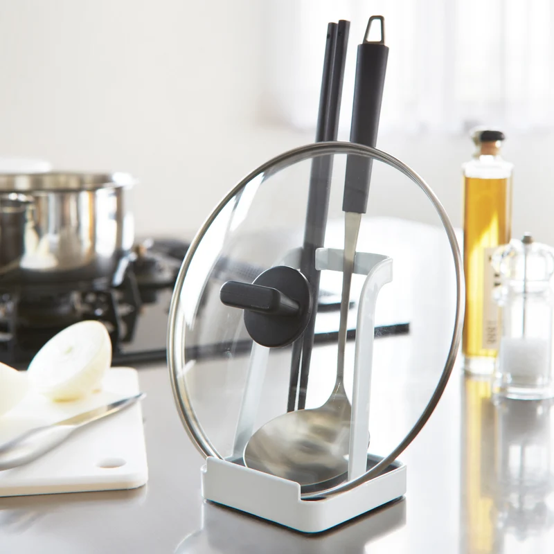 Ladle & Pot Lid Stand