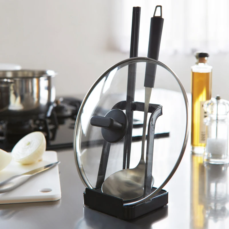 Ladle & Pot Lid Stand