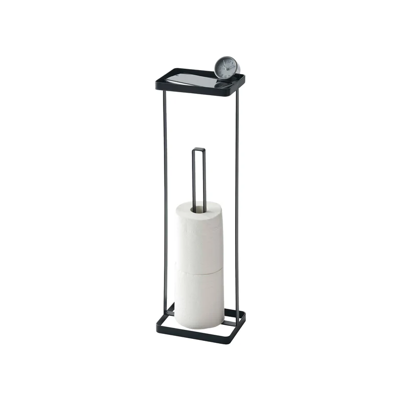 Toilet Paper Stocker with Tray