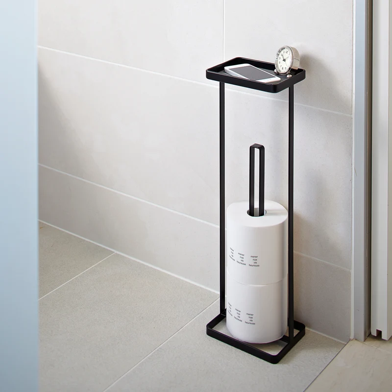 Toilet Paper Stocker with Tray