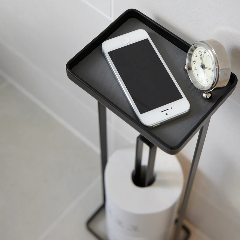 Toilet Paper Stocker with Tray