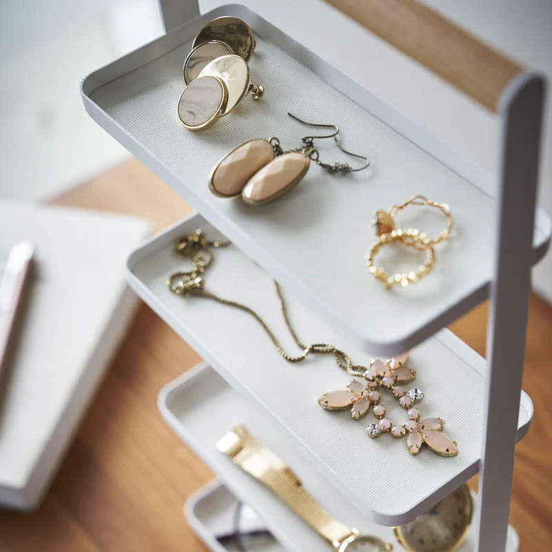4-Tiered Accessory Tray