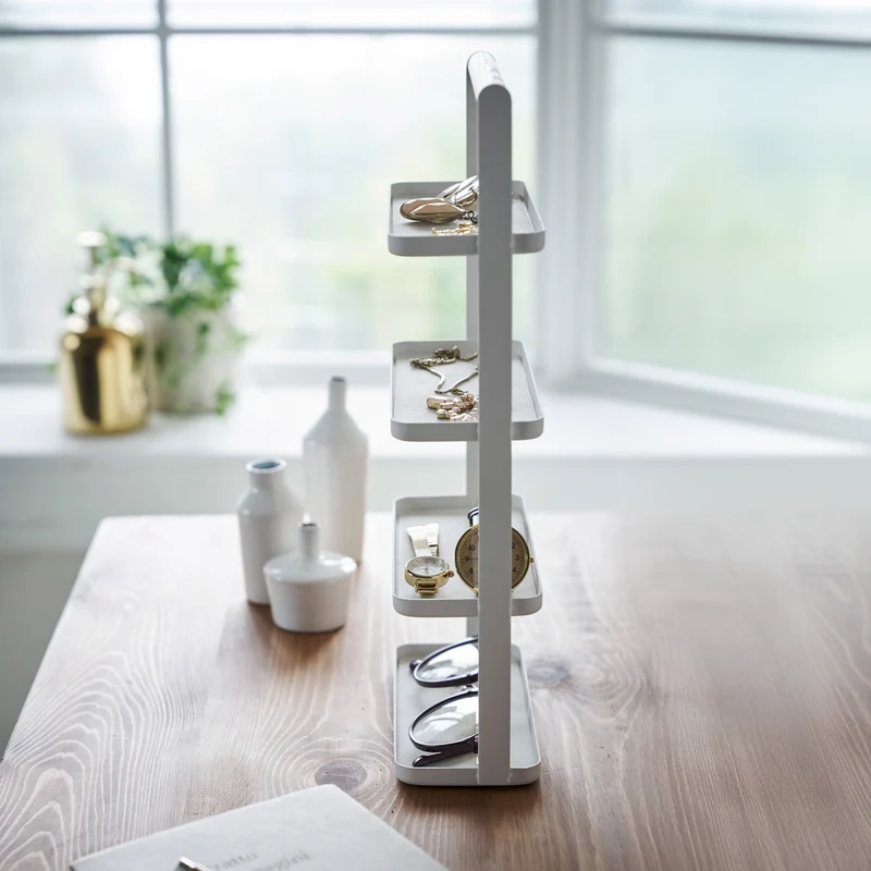 4-Tiered Accessory Tray