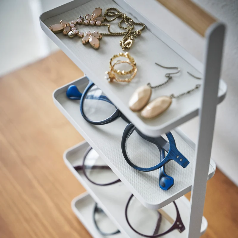 4-Tiered Accessory Tray