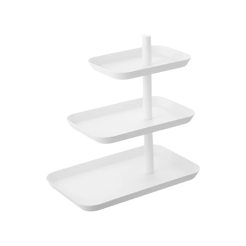 3-Tiered Serving Stand with Rotatable Trays