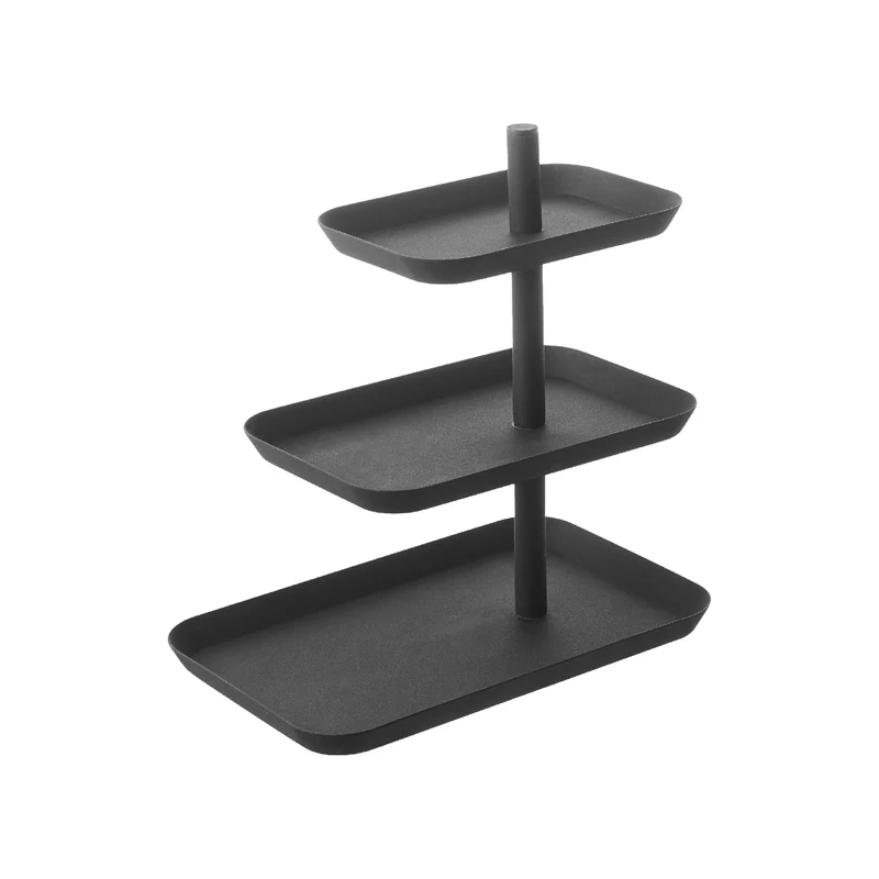 3-Tiered Serving Stand with Rotatable Trays