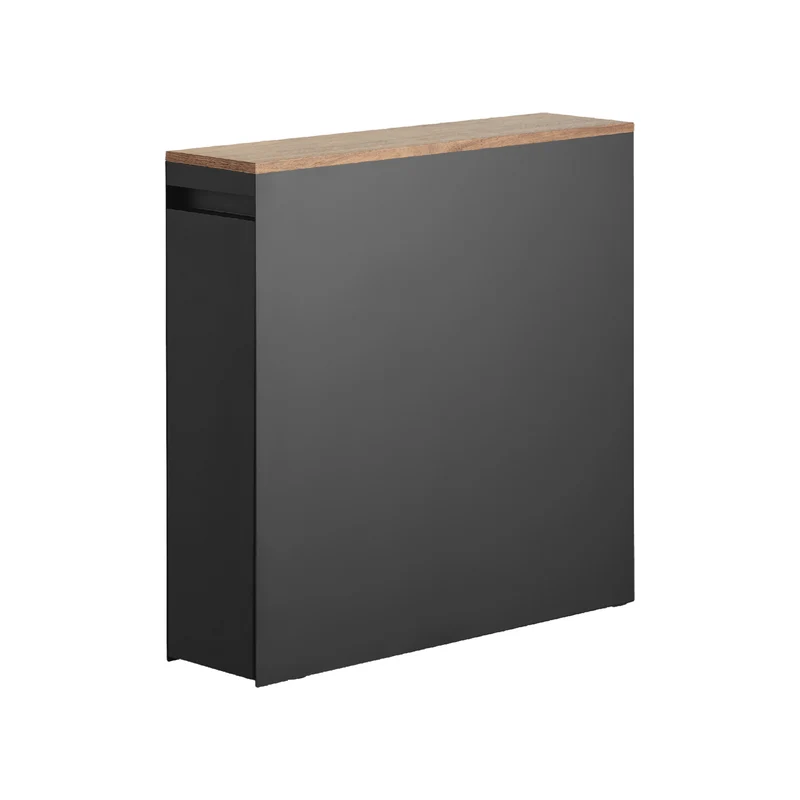 Sliding Wood-Top Storage Rack