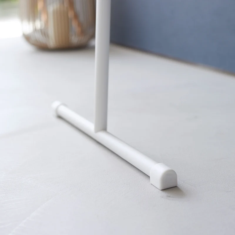 Leaning Steam Ironing Coat Rack