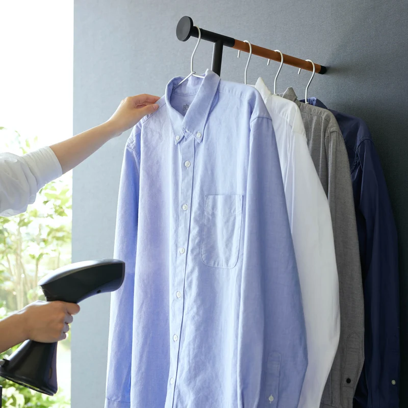 Leaning Steam Ironing Coat Rack