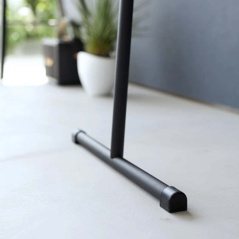 Leaning Steam Ironing Coat Rack