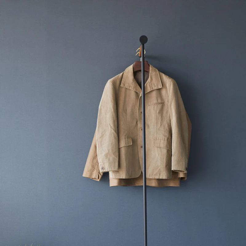 Leaning Steam Ironing Coat Rack
