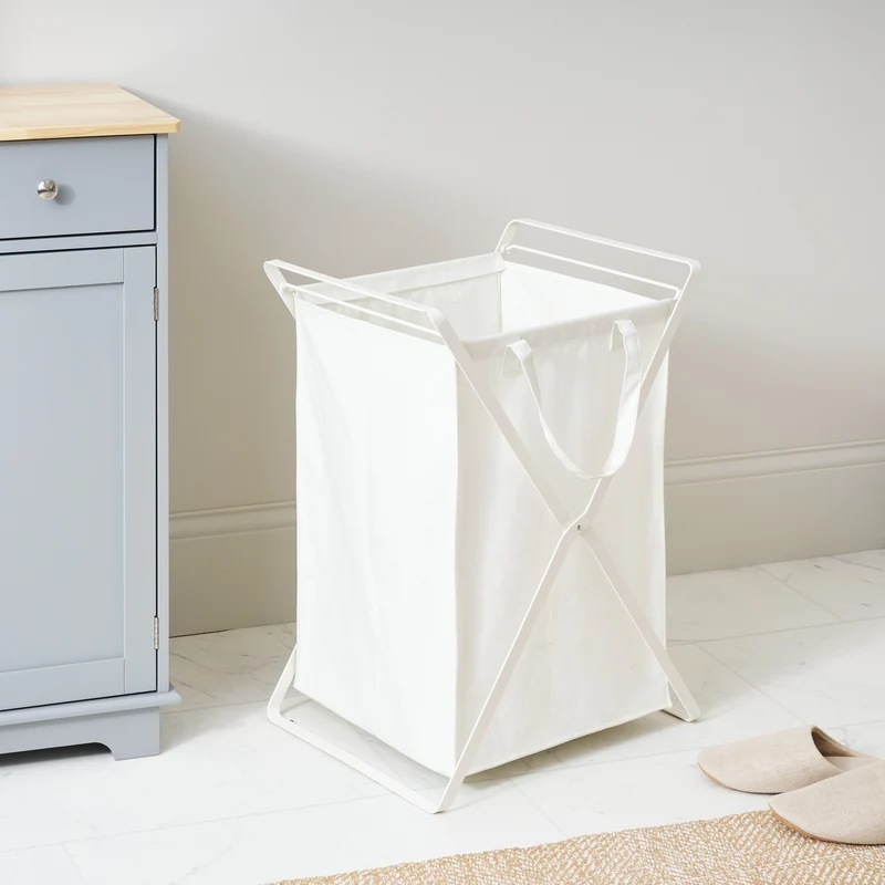 Laundry Basket with Bag