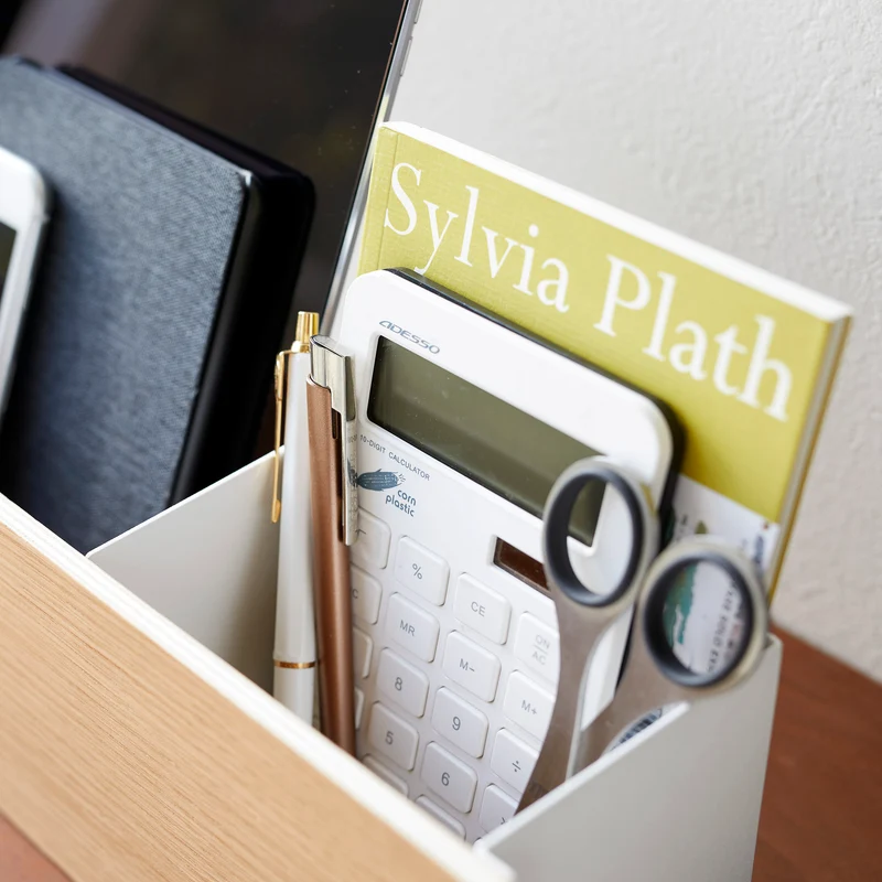 Wide Tabletop Organizer