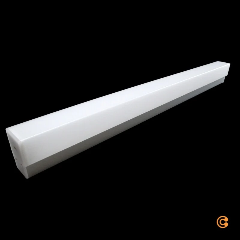 B-Ware Paulmann Spiegelleuchte Badleuchte Led Leuchte Home Spa Luno Weiß Alufarben 60170