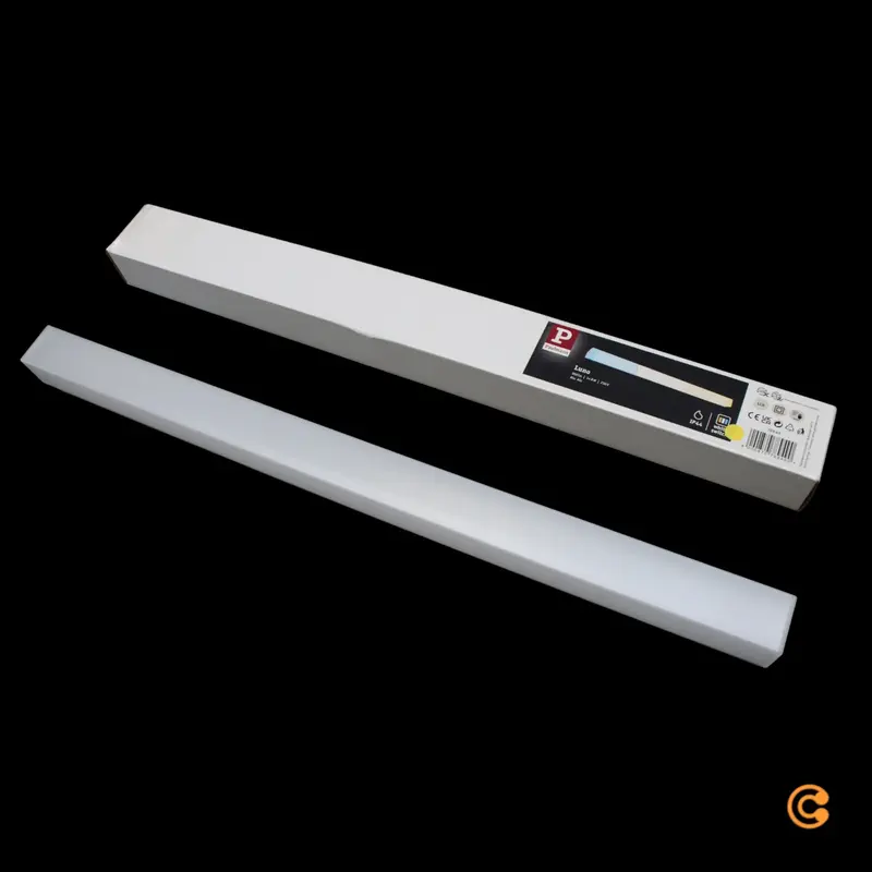 B-Ware Paulmann Spiegelleuchte Badleuchte Led Leuchte Home Spa Luno Weiß Alufarben 60170