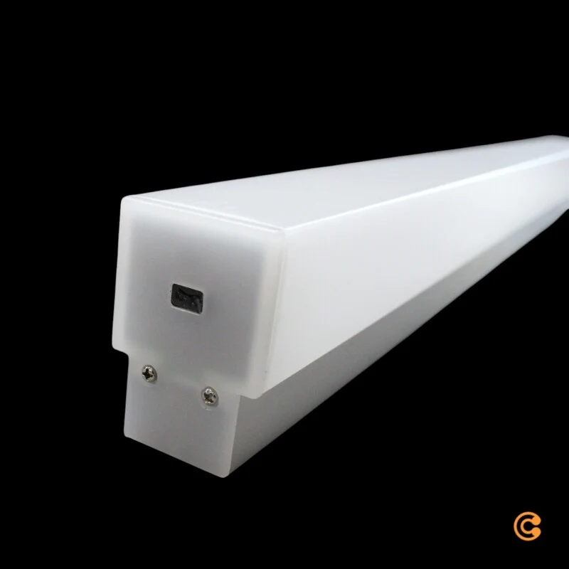 B-Ware Paulmann Spiegelleuchte Badleuchte Led Leuchte Home Spa Luno Weiß Alufarben 60170