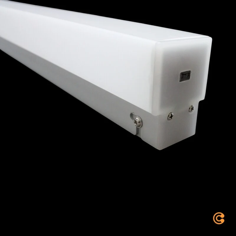 B-Ware Paulmann Spiegelleuchte Badleuchte Led Leuchte Home Spa Luno Weiß Alufarben 60170