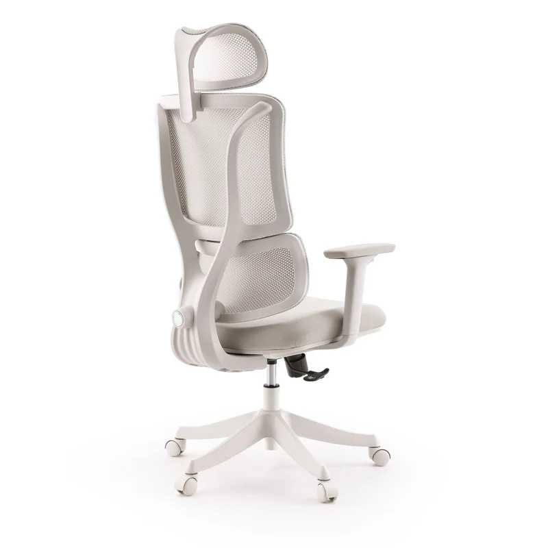 B-Ware MyBuero Ergomy Colore Bürostuhl beige 3D Netzstoff höhenverstellbar 120kg