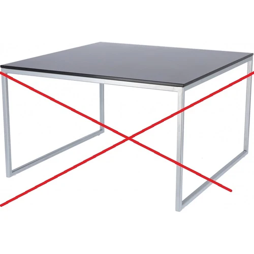B-Ware Jan Kurtz Classico Beistelltisch Tischplatte Couchtisch 60 cm SIEHE TEXT/FOTO