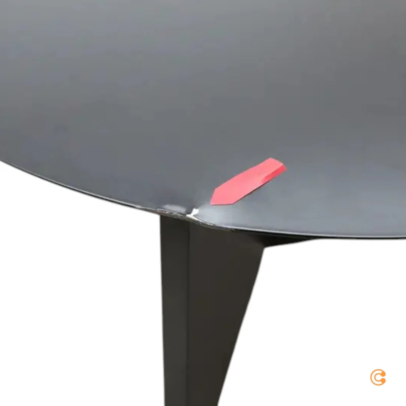 Hay Slit Table XL Tisch Couchtisch Beistelltisch Sofatisch Ø65cm SIEHE TEXT/FOTO