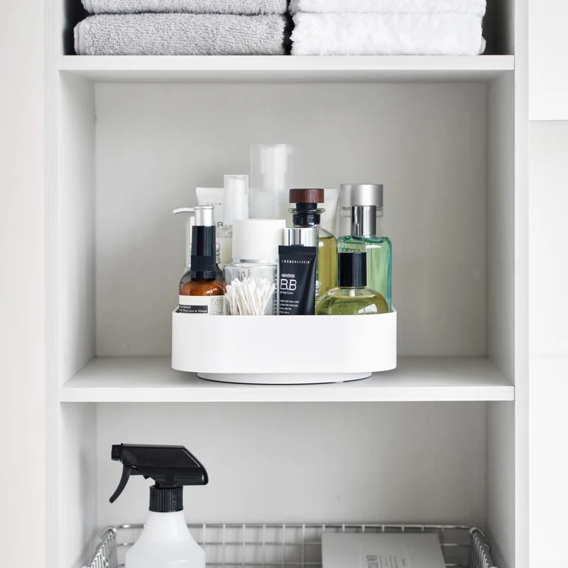 Rotating Storage Tray
