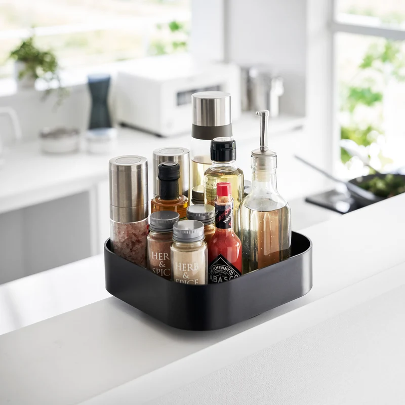 Rotating Storage Tray