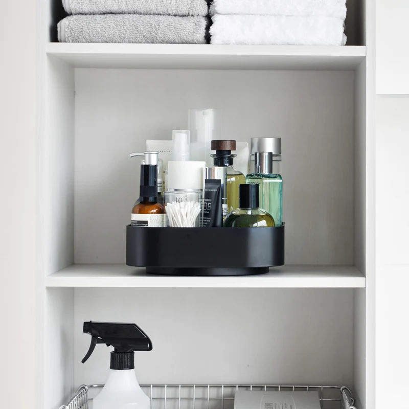 Rotating Storage Tray
