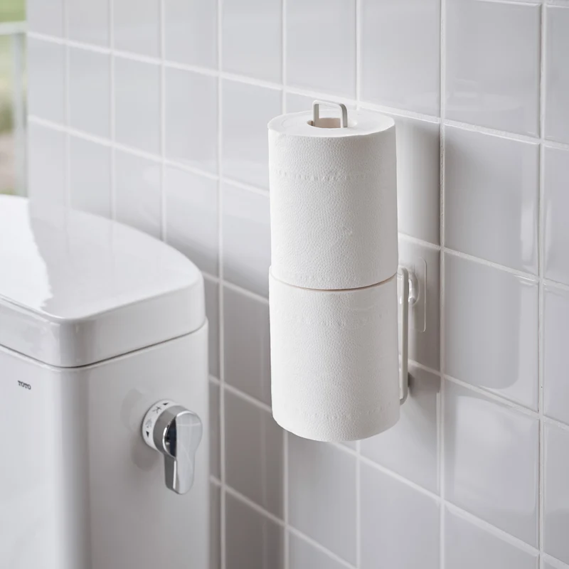 Film Hook Self-Adhesive Toilet Paper Holder