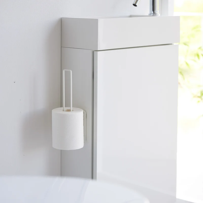 Film Hook Self-Adhesive Toilet Paper Holder