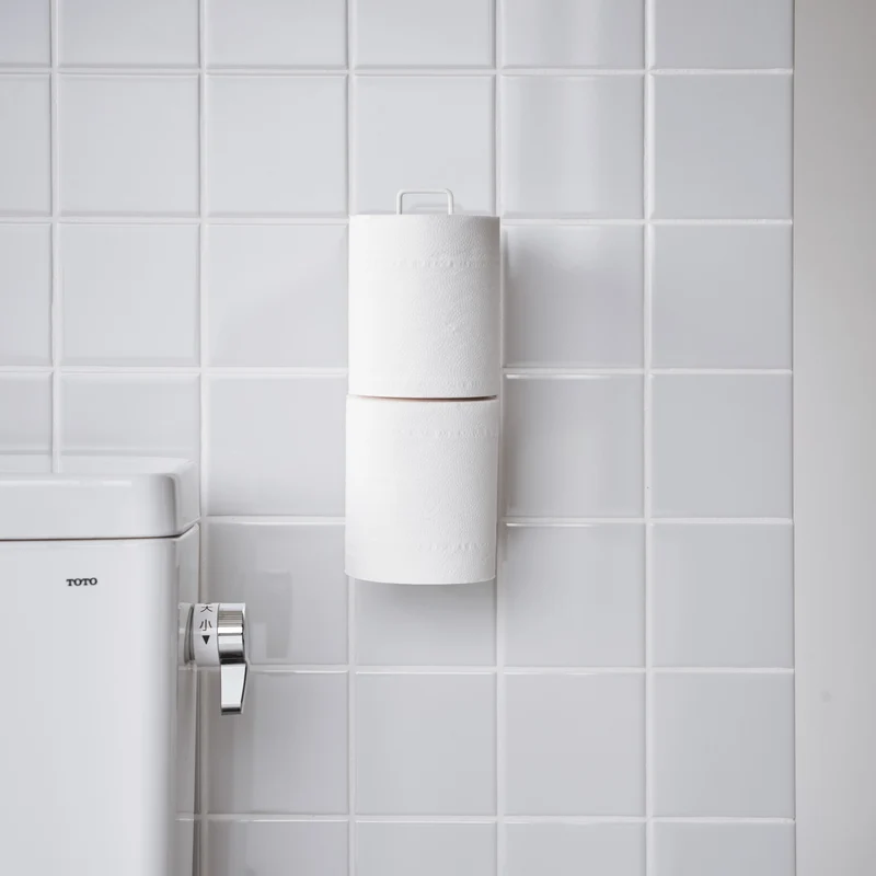 Film Hook Self-Adhesive Toilet Paper Holder