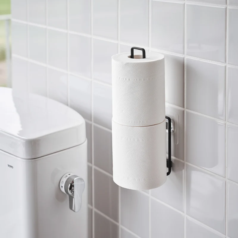 Film Hook Self-Adhesive Toilet Paper Holder