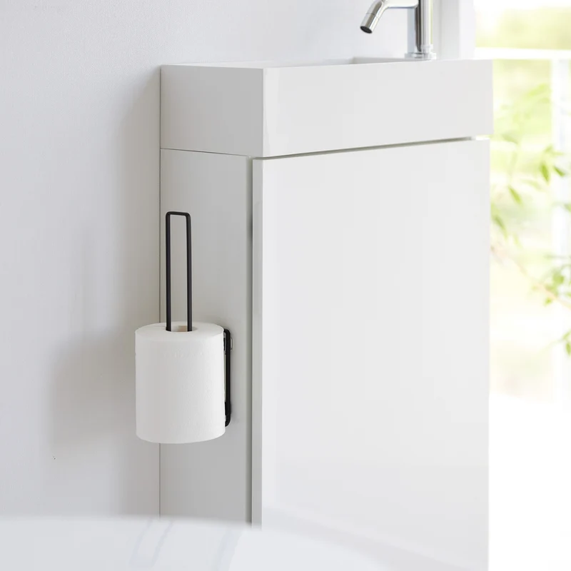 Film Hook Self-Adhesive Toilet Paper Holder