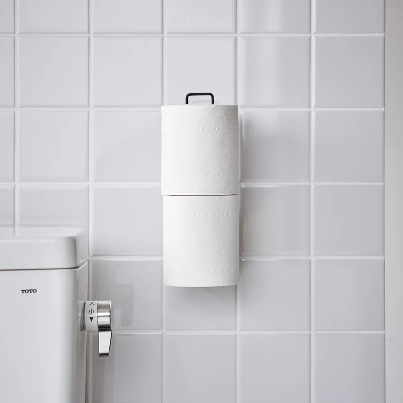 Film Hook Self-Adhesive Toilet Paper Holder