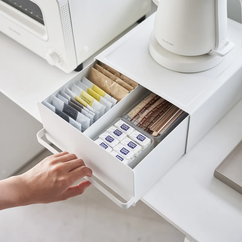 Sliding Countertop Drawer