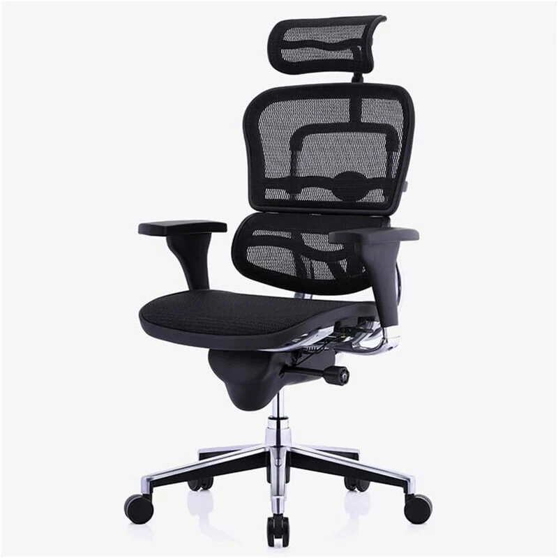 D-Ware LIUCY Ergonomischer Bürostuhl Drehstuhl Schreibtischstuhl black SIEHE TEXT/FOTOS