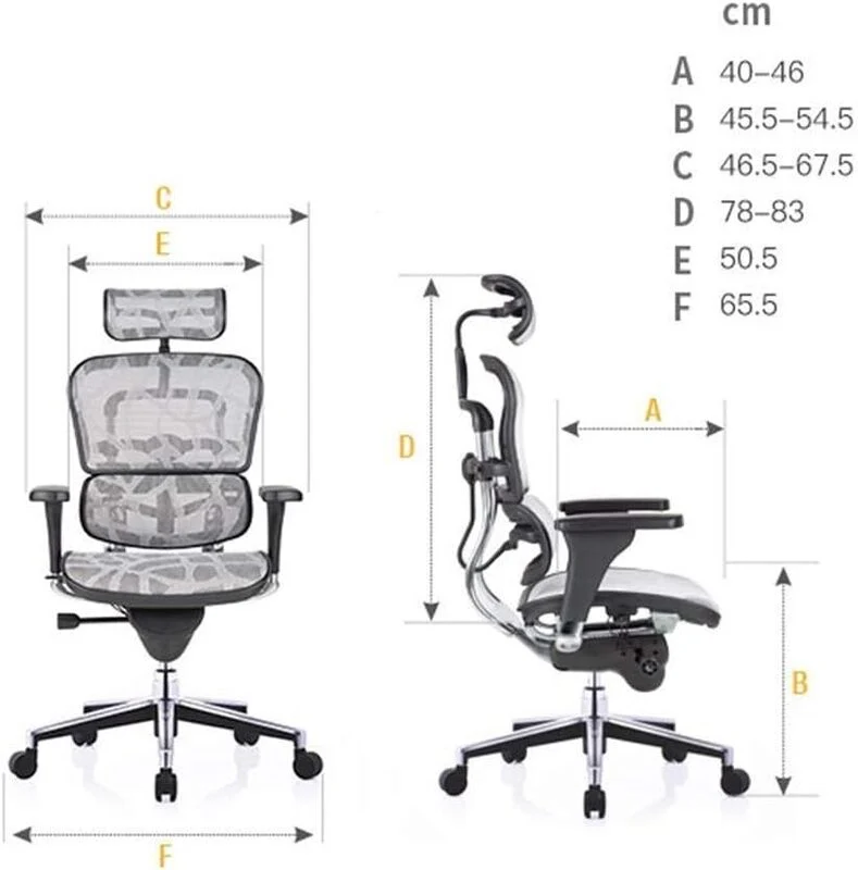 D-Ware LIUCY Ergonomischer Bürostuhl Drehstuhl Schreibtischstuhl black SIEHE TEXT/FOTOS